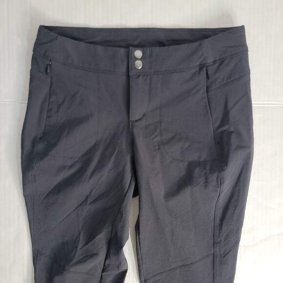 Kuhl women's Transcendr® Skinny hiking pants- Size 6 Charcoal Gray - Picture 2 of 9